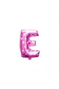 Alphabet Pink Love Foil Balloon